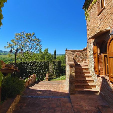 Agriturismo Borgo 7 Tigli - Apt 1 Montepulciano Stazione Kültér fotó