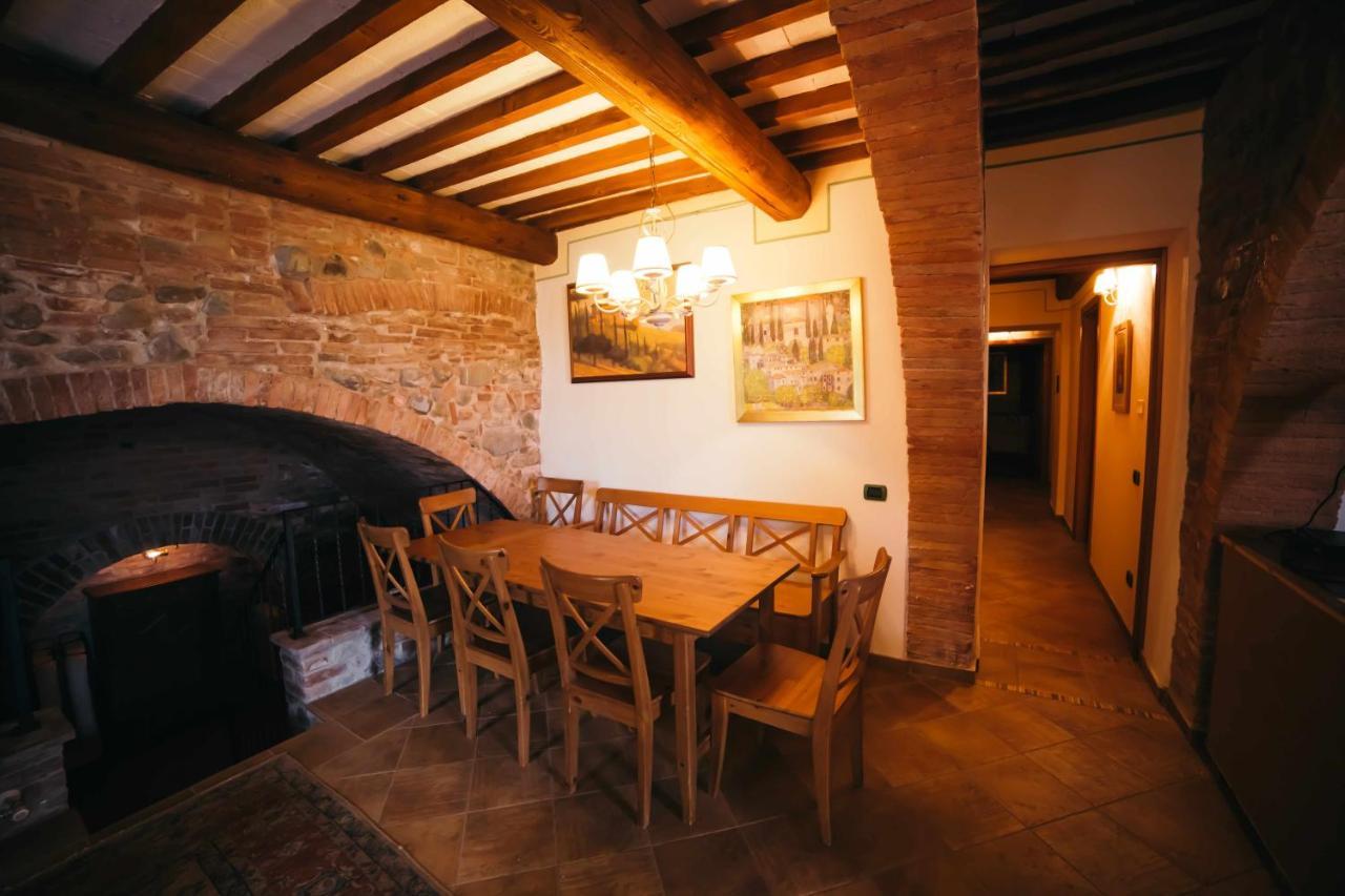 Agriturismo Borgo 7 Tigli - Apt 1 Montepulciano Stazione Kültér fotó
