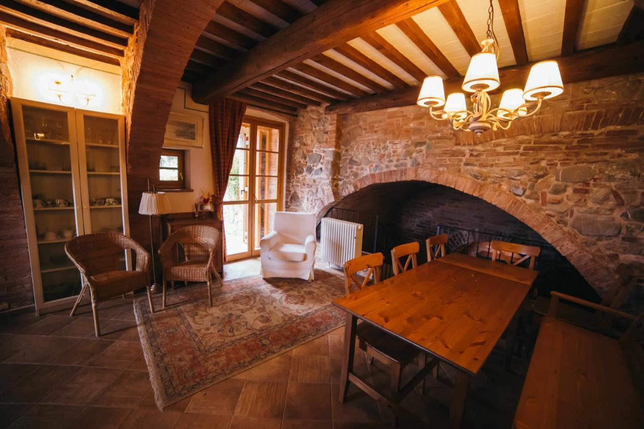 Agriturismo Borgo 7 Tigli - Apt 1 Montepulciano Stazione Kültér fotó