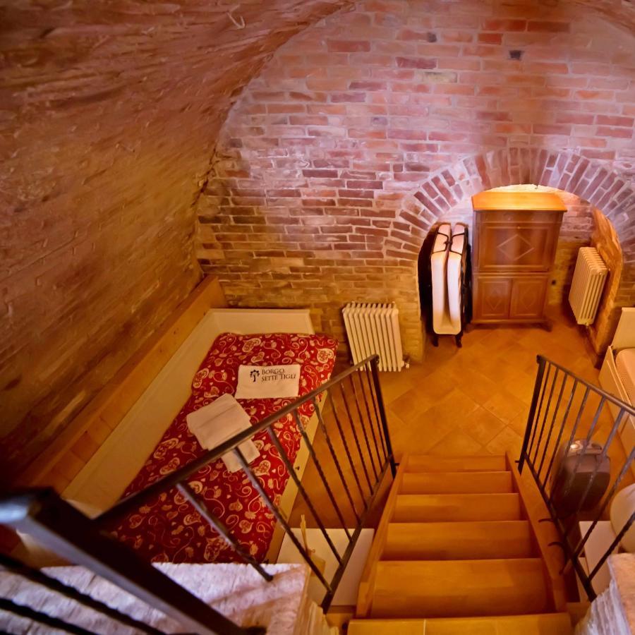 Agriturismo Borgo 7 Tigli - Apt 1 Montepulciano Stazione Kültér fotó