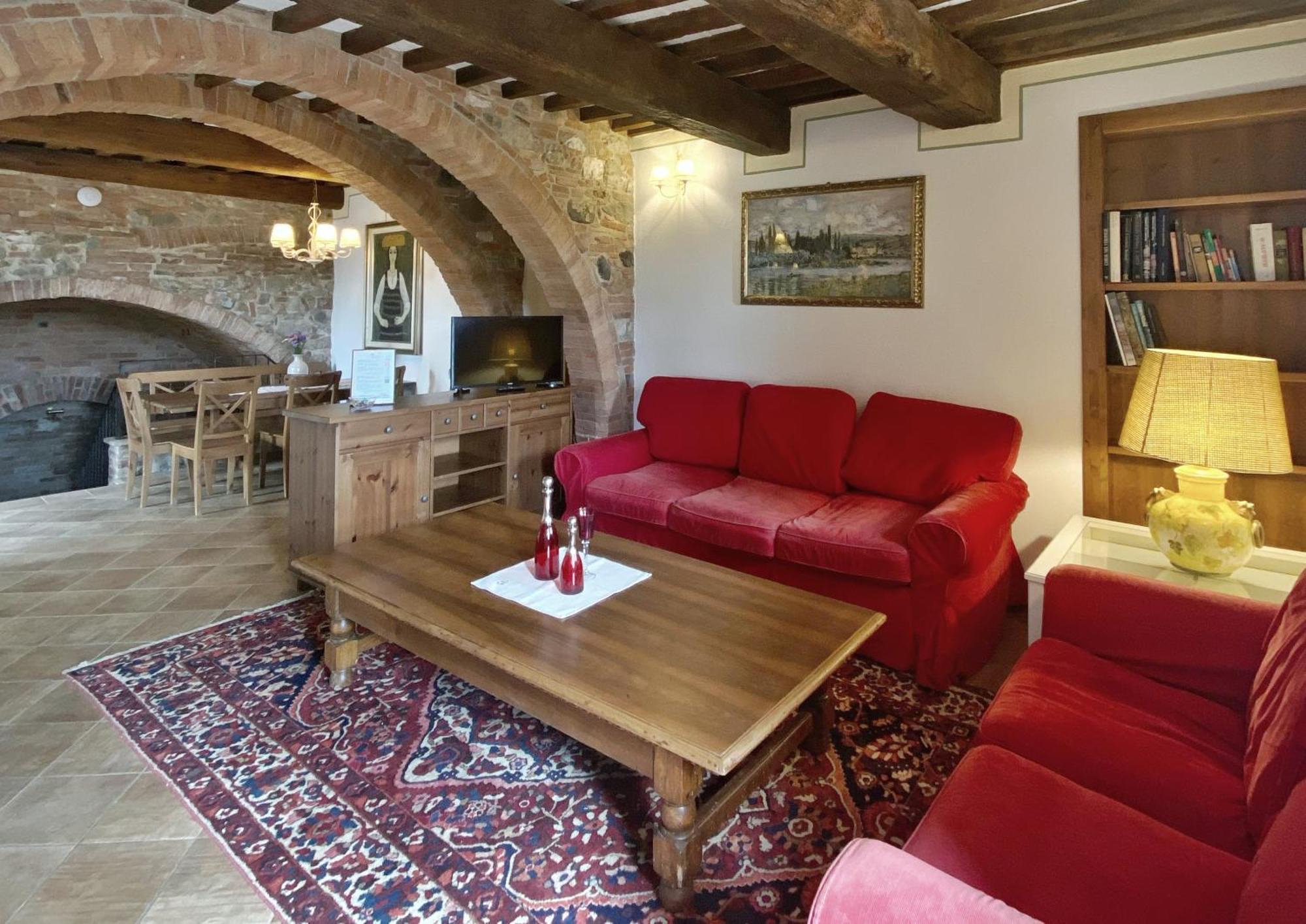 Agriturismo Borgo 7 Tigli - Apt 1 Montepulciano Stazione Kültér fotó