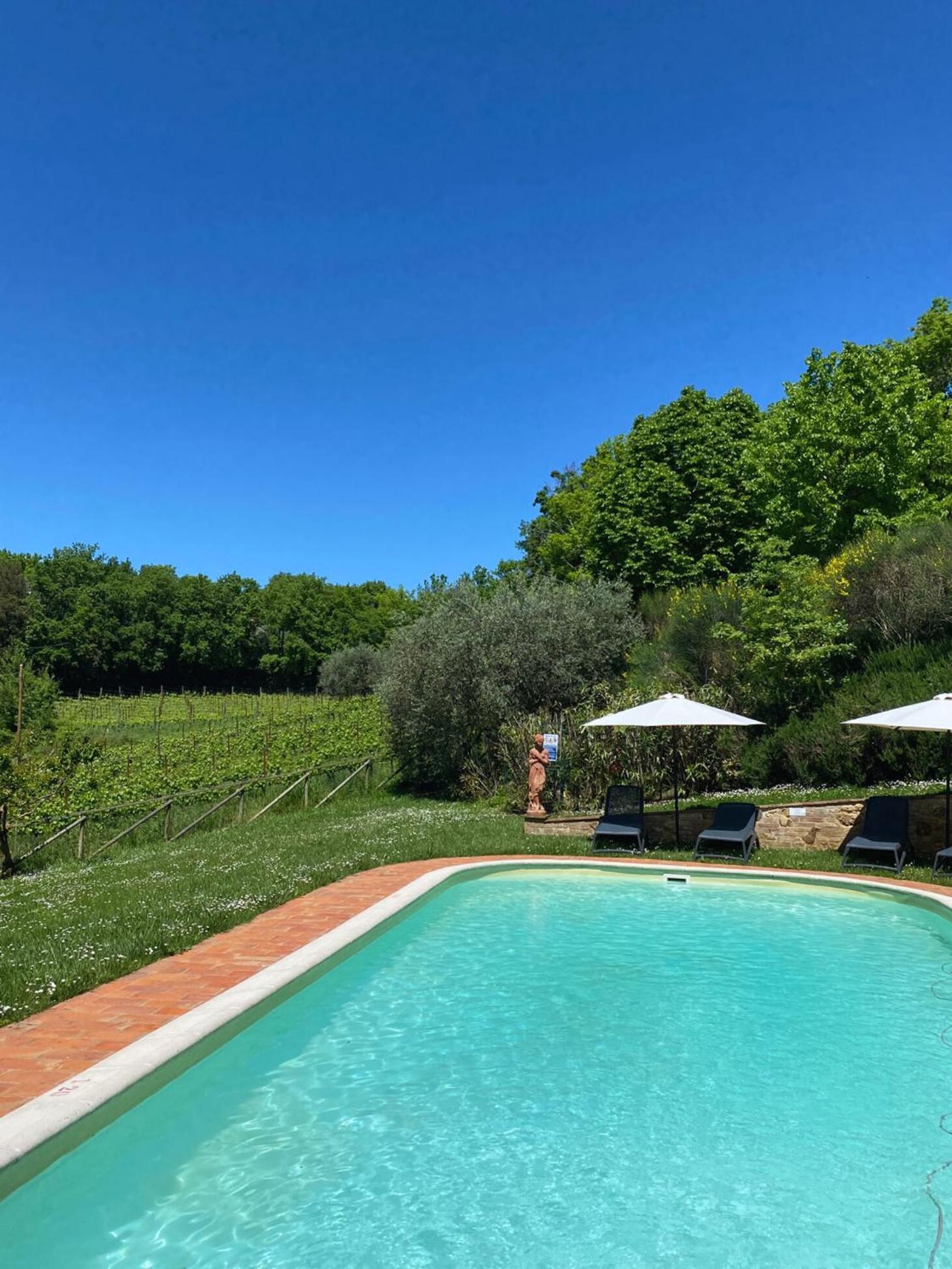Agriturismo Borgo 7 Tigli - Apt 1 Montepulciano Stazione Kültér fotó