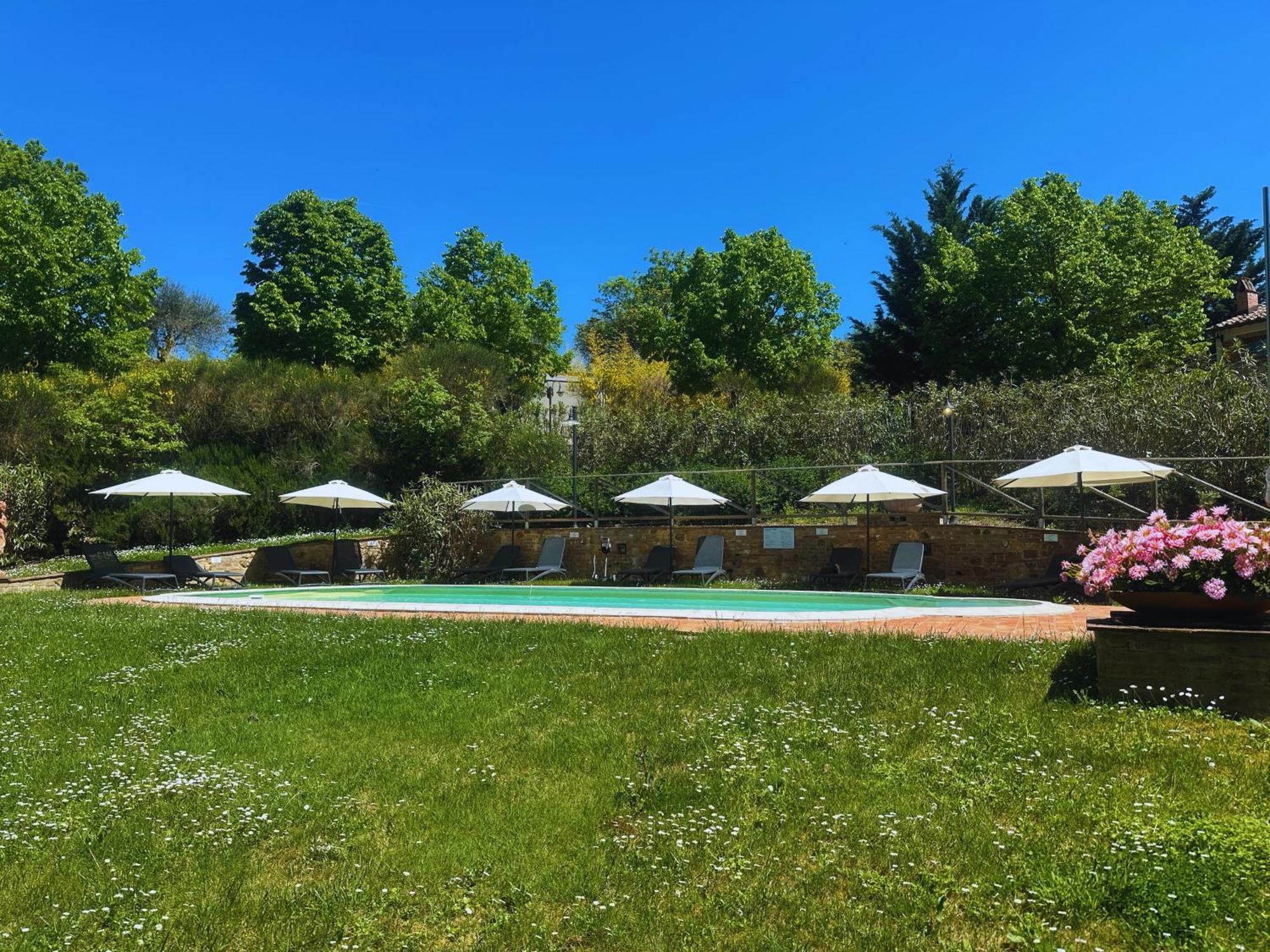 Agriturismo Borgo 7 Tigli - Apt 1 Montepulciano Stazione Kültér fotó