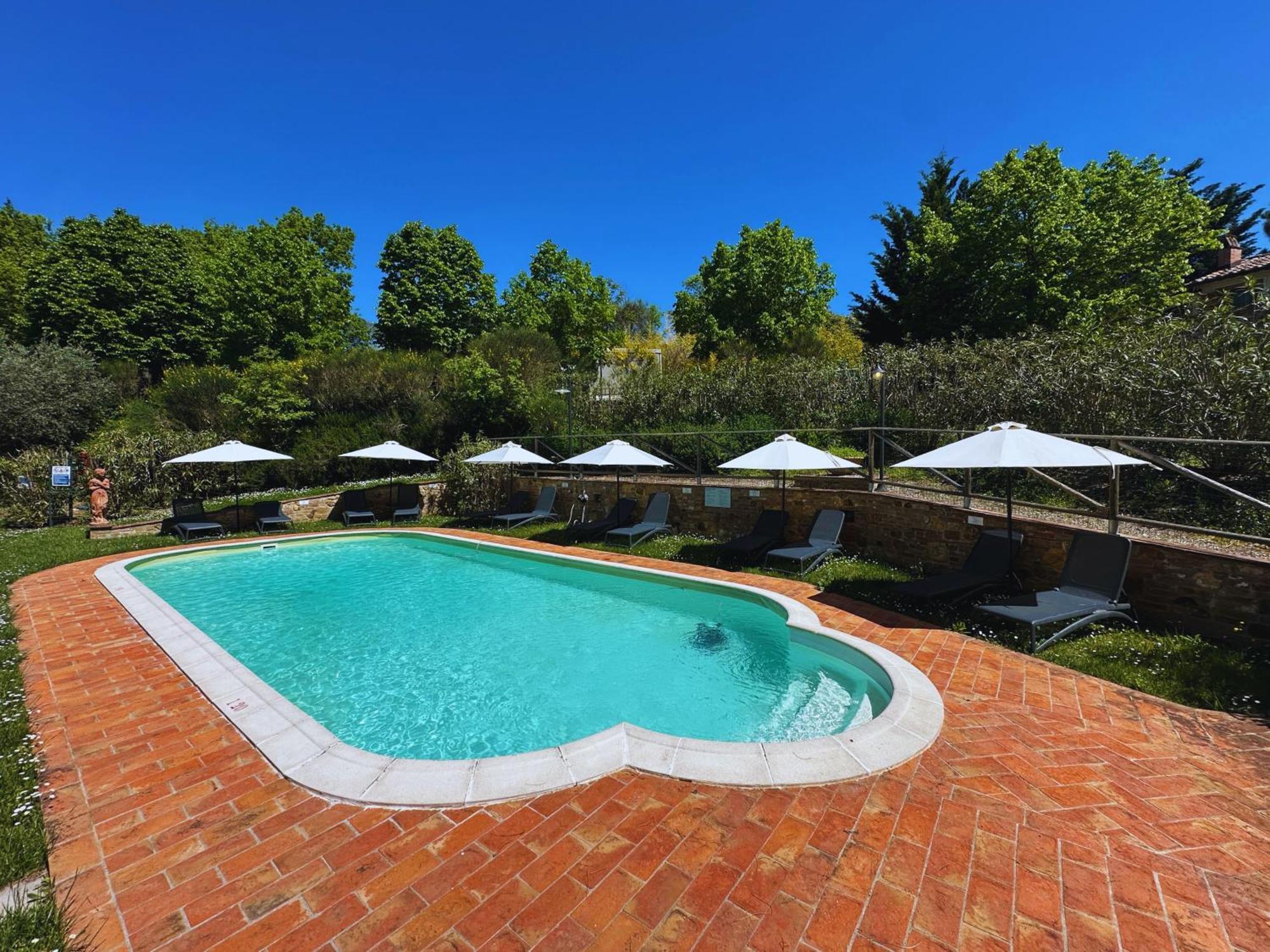 Agriturismo Borgo 7 Tigli - Apt 1 Montepulciano Stazione Kültér fotó